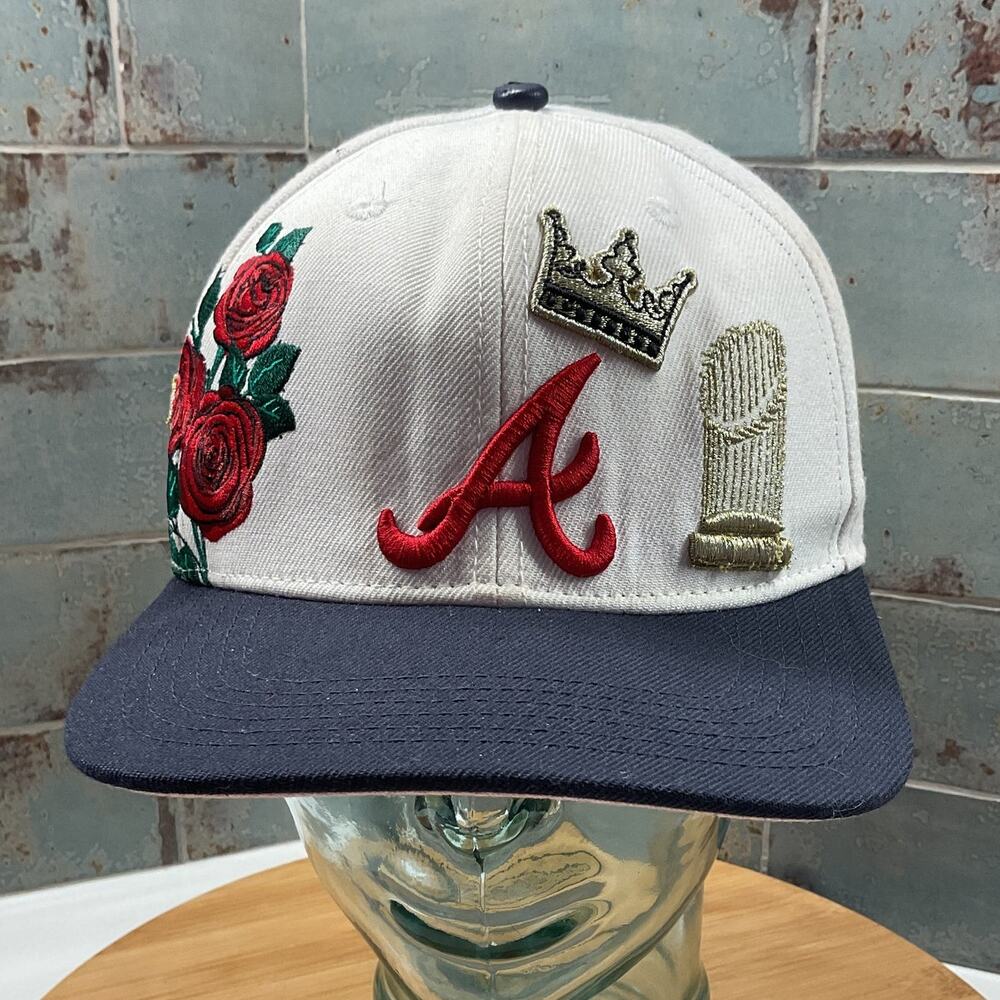 Atlanta Braves 1995 World Series Hat Pro Standard Cooperstown